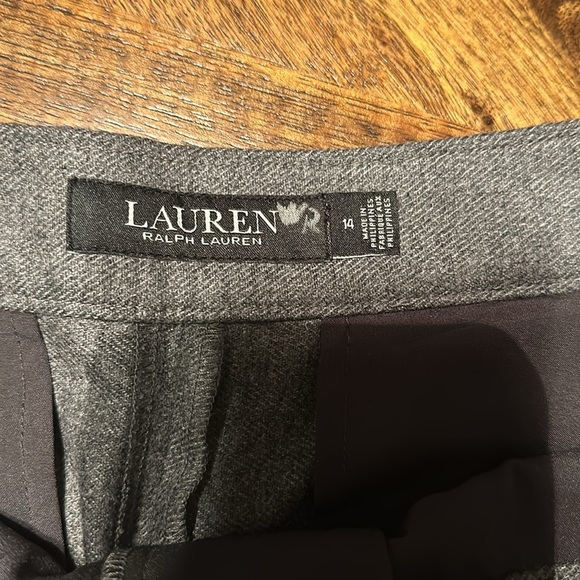 Lauren Ralph Lauren wool mix trousers NWTs size14 - Picture 10 of 11